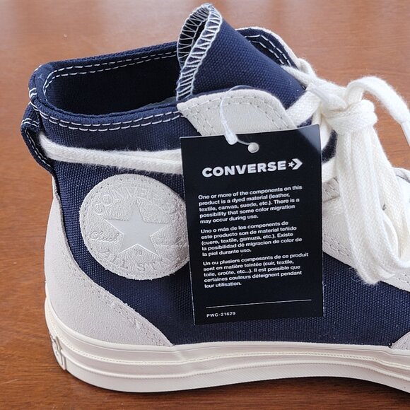 Converse Chuck 70 Hi "Final Club" 168604C Obsidian / Egret Size 8.5 Men's - Picture 8 of 11